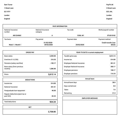 portal coa payslip